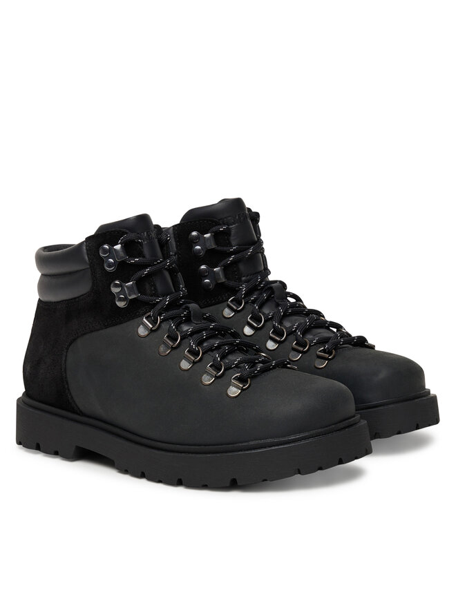 Birkenstock Schnürstiefeletten Birkenstock Jackson 2.0 1030954 Schwarz