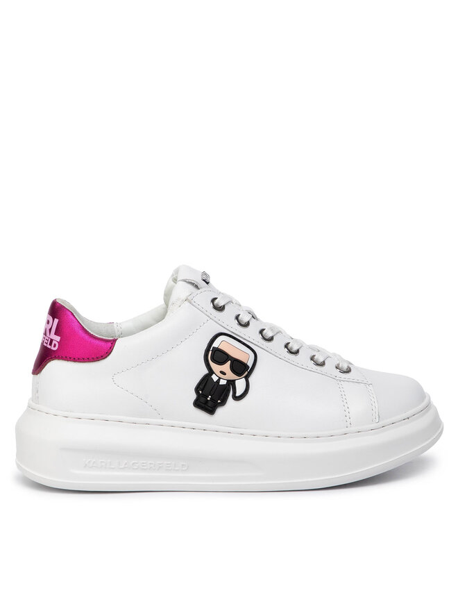 KARL LAGERFELD Снікерcи KARL LAGERFELD KL62530 Білий