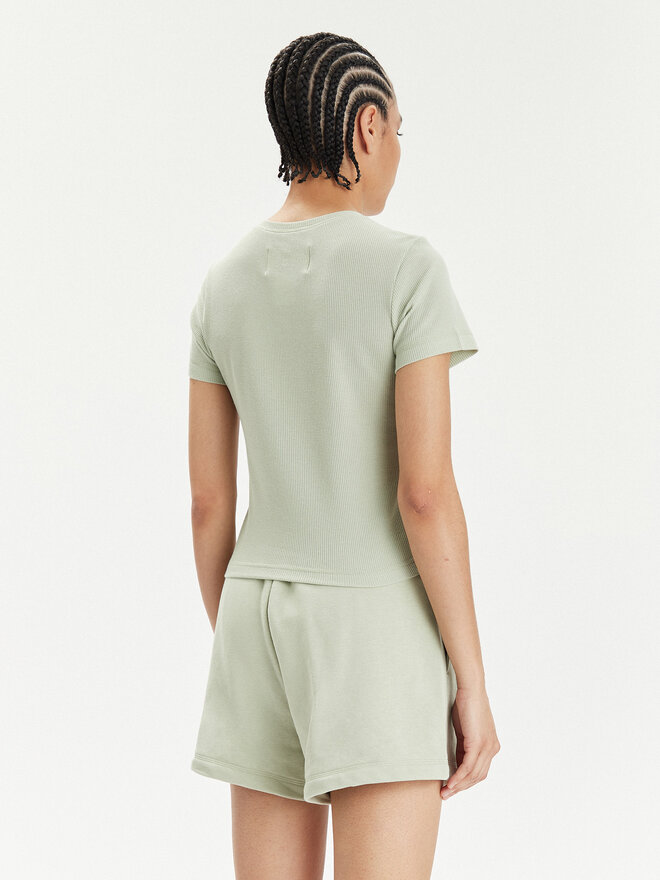 Champion Champion Camiseta E10013 Verde Regular Fit