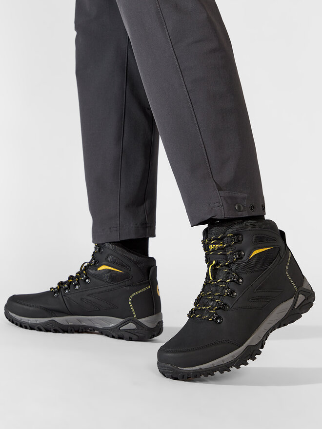 Hi-Tec Трекінгові черевики Hi-Tec Medin Mid WS-AW21-HT-01-Q3 Чорний