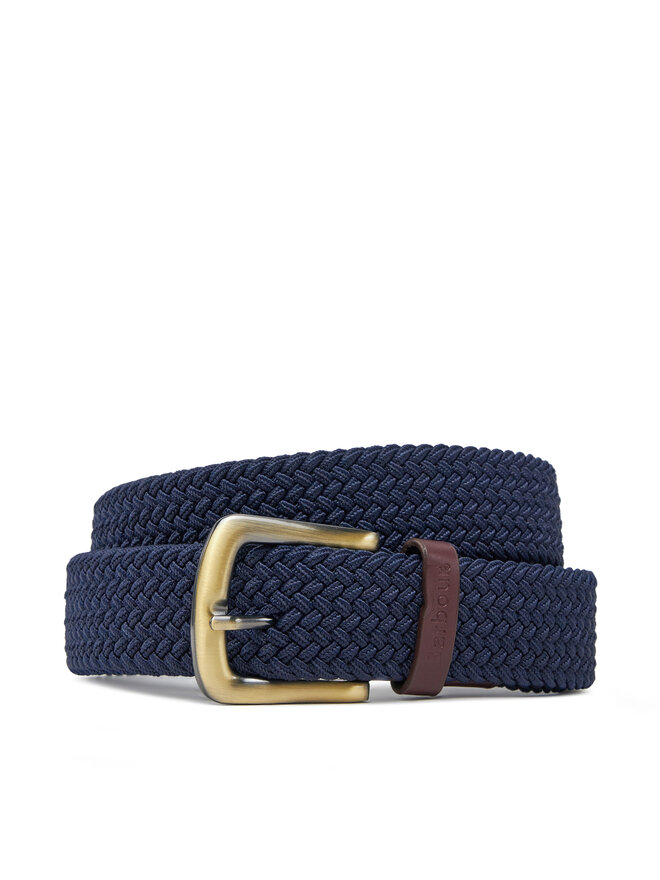 Barbour Чоловічий ремінь Barbour Webbing MAC0038NY31 Cиній