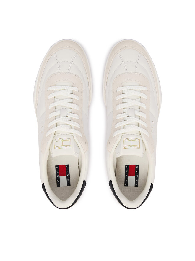Tommy Jeans Sneakers Tommy Jeans Tommy Jeans Low Lth Runner EM0EM01794 Weiß