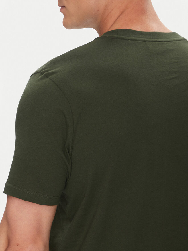 HUGO HUGO Футболка Dulivio 50467556 Зелений Regular Fit