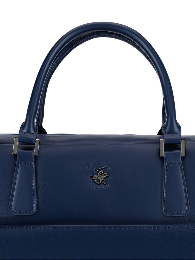 Beverly Hills Polo Club Brašna na notebook Beverly Hills Polo Club BHPC-L-016-07 Tmavomodrá