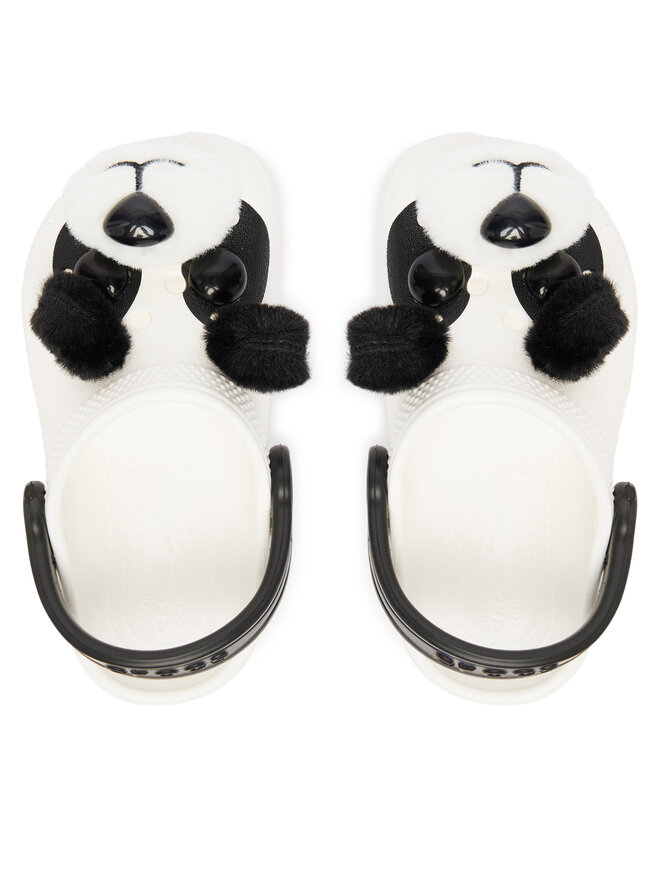 Crocs Шльопанці Crocs Classic IAM Panda Clog T 213838 Білий