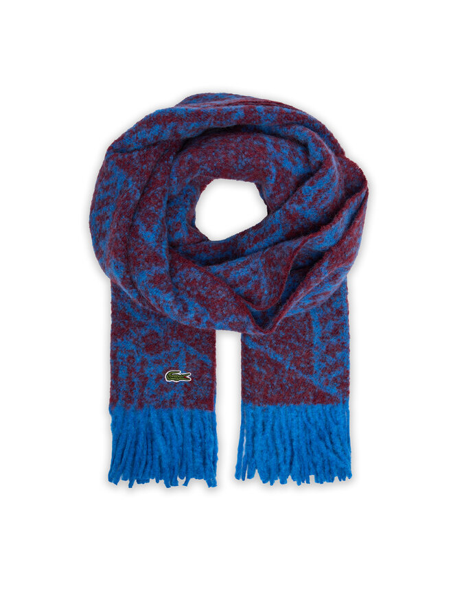 Lacoste Bufanda Lacoste RE0804 Azul