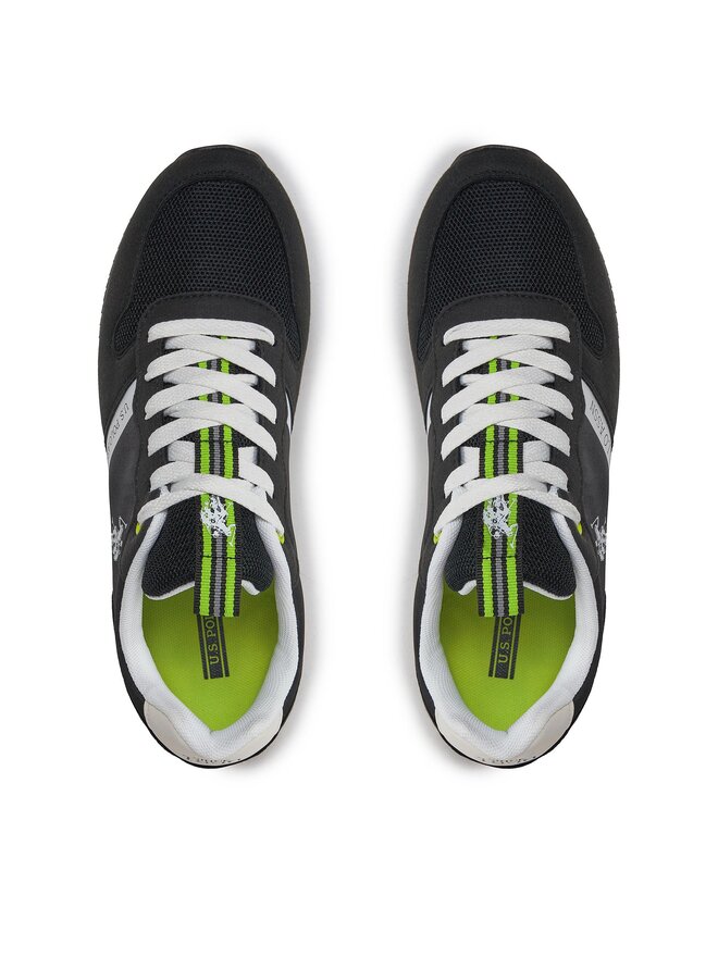 U.S. Polo Assn. Сникърси U.S. Polo Assn. Nobil NOBIL009 Черен