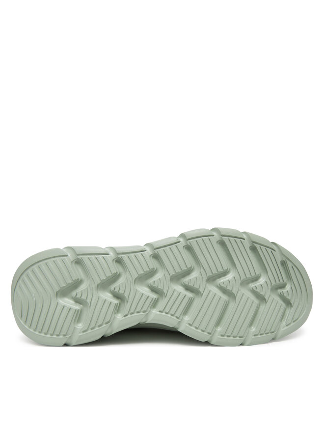 Skechers Sneakersy Skechers Bobs B Flex Hi-Flying Hi 117385/SAGE Zielony
