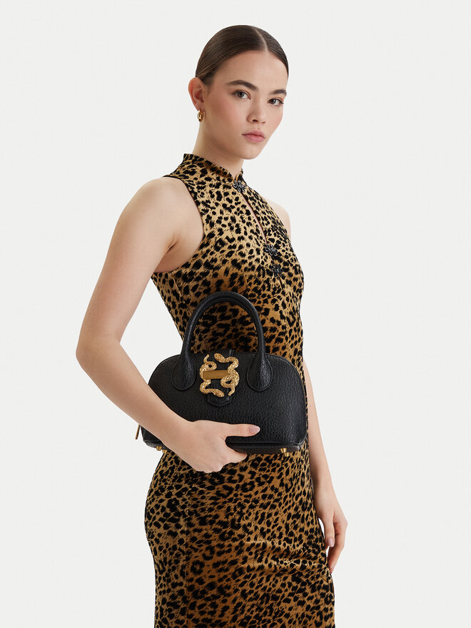 Just Cavalli Handtasche Just Cavalli 80RA4BN2 ZSD87 Schwarz