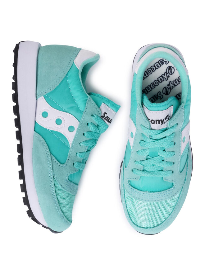 Saucony jazz verde acqua on sale