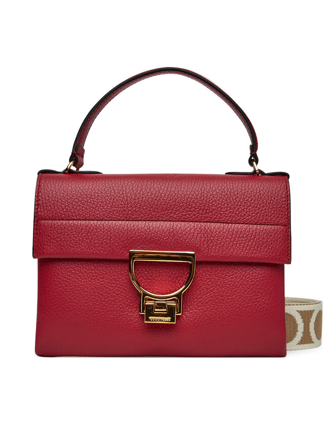 Coccinelle Handtasche Coccinelle E1 ND8 19 03 01 Dunkelrot