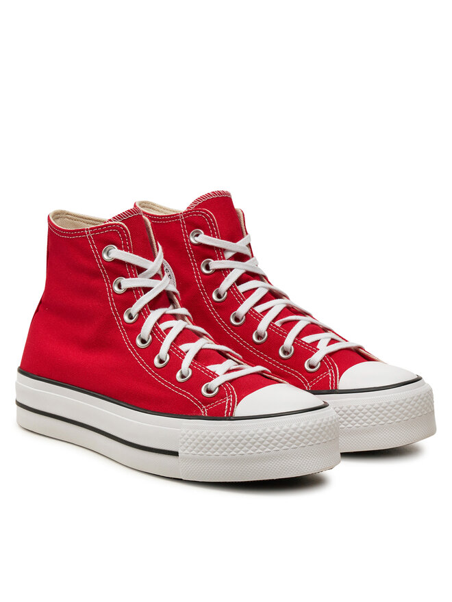 Converse Bambas Converse Chuck Taylor All Star Lift Platform HI A09220C Rojo