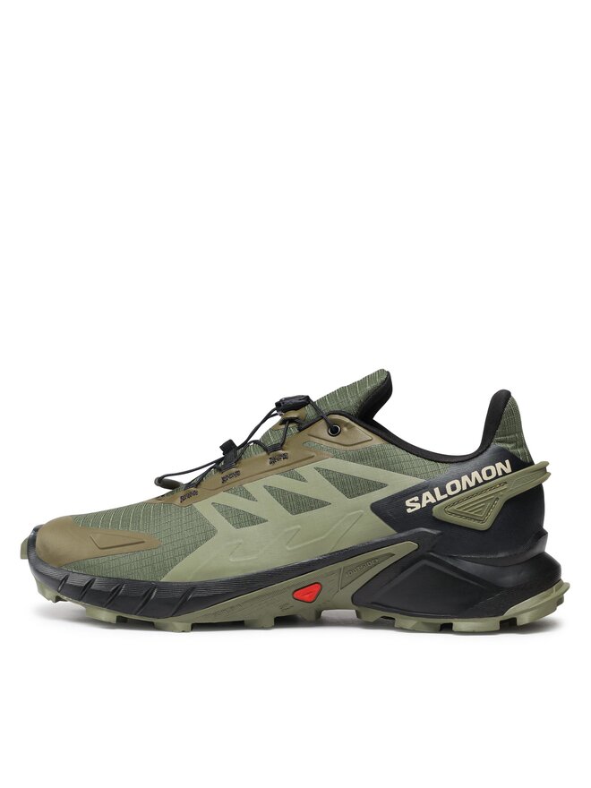 Salomon Zapatillas de running Salomon Supercross 4 L47205100 Caqui