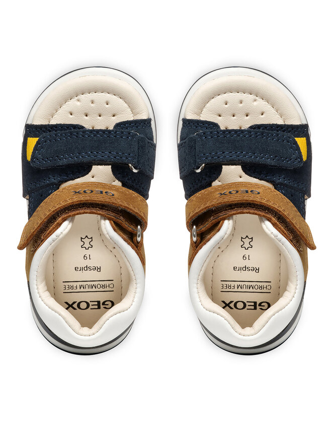 Geox Sandalen Geox B Sandal Zapito B556EB 022CL C4152 Dunkelblau