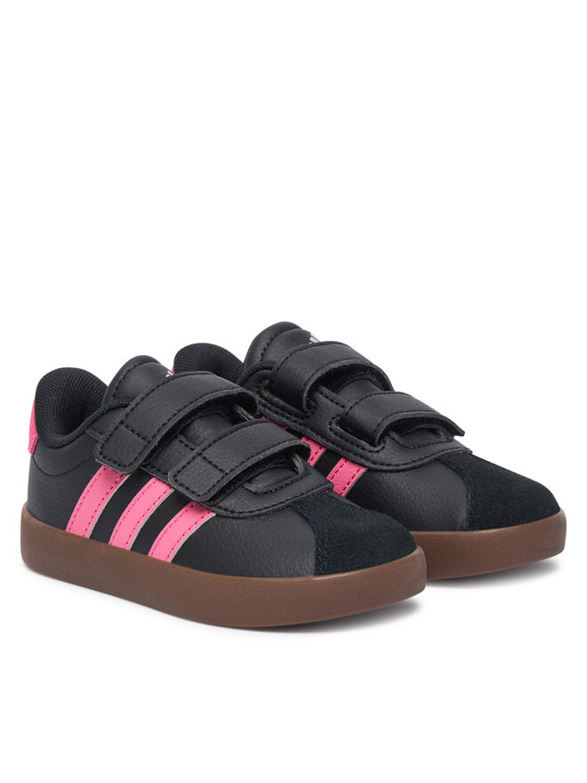 adidas Снікерcи adidas Vl Court 3.0 Shoes Kids KK4577 Чорний
