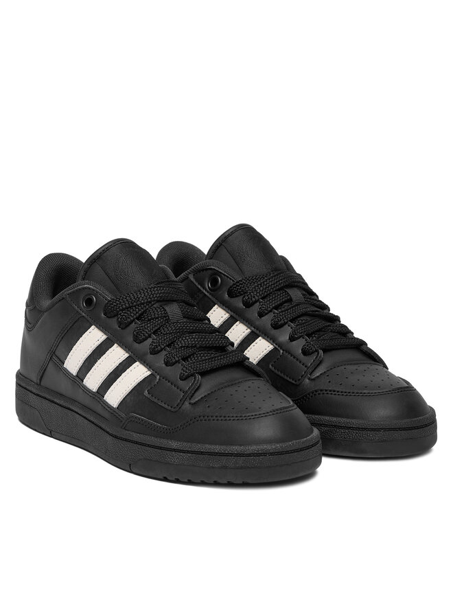 adidas Sneakers adidas Rapid Court Low J JQ1729 Schwarz