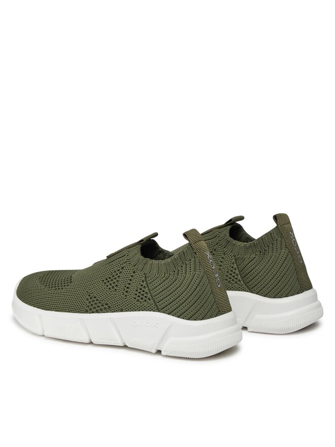 Geox Tenisice Geox J Aril Boy J02DMA 0006K C3009 Zelena