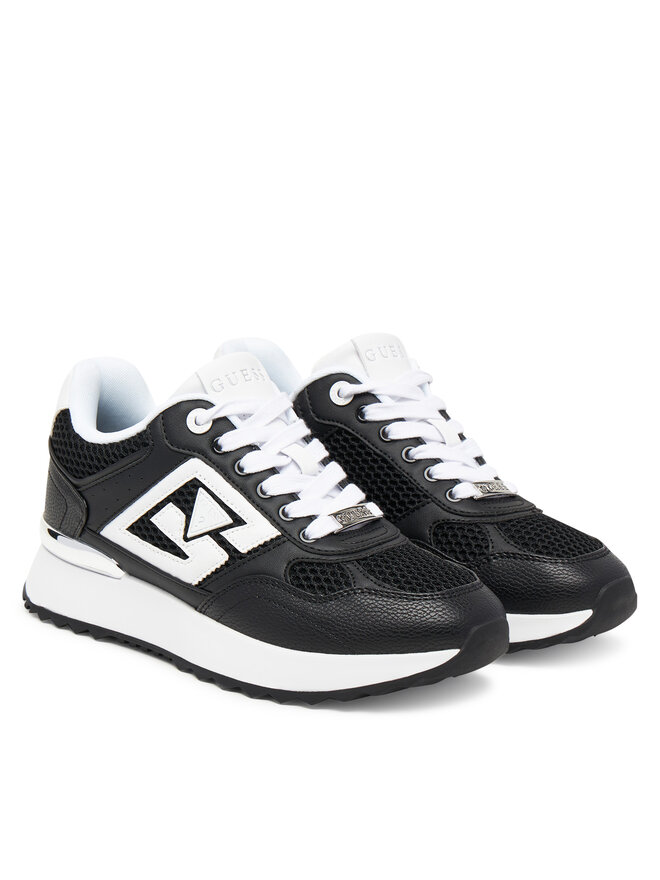 Guess Sportcipők Guess FLTKOR ELE12 Fekete