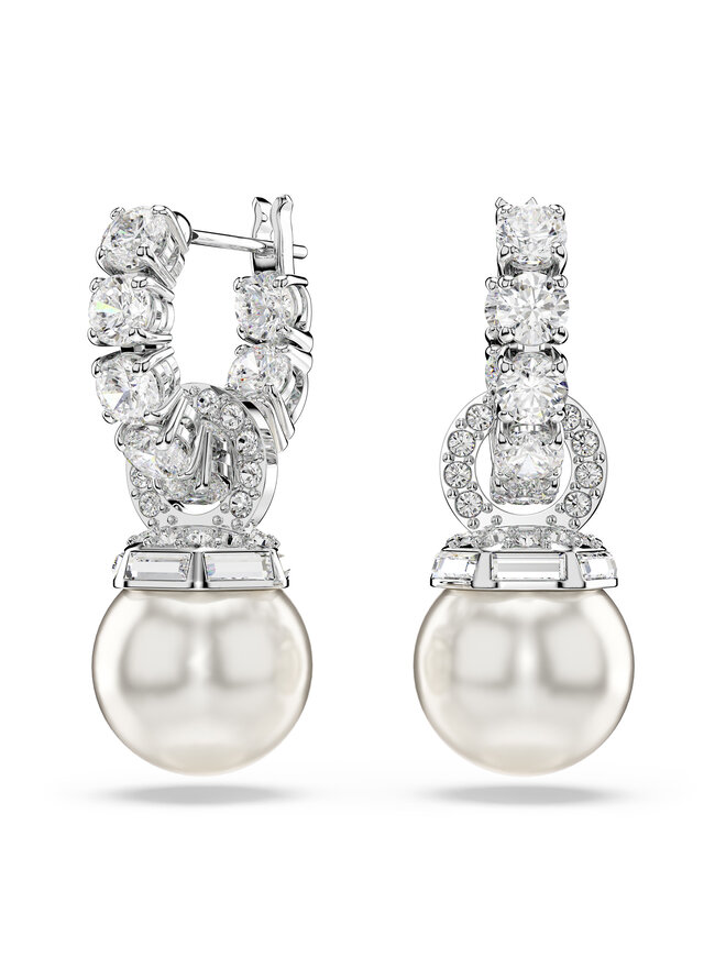 Swarovski Сережки Swarovski Matrix 5691716 Срібний