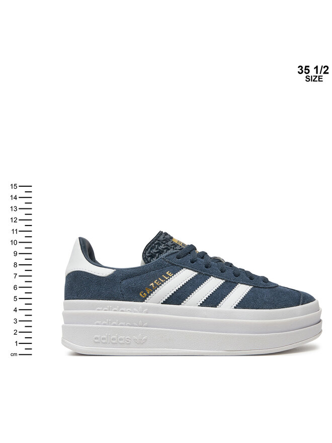 adidas Zapatillas adidas Gazelle Bold JQ7405 Azul marino