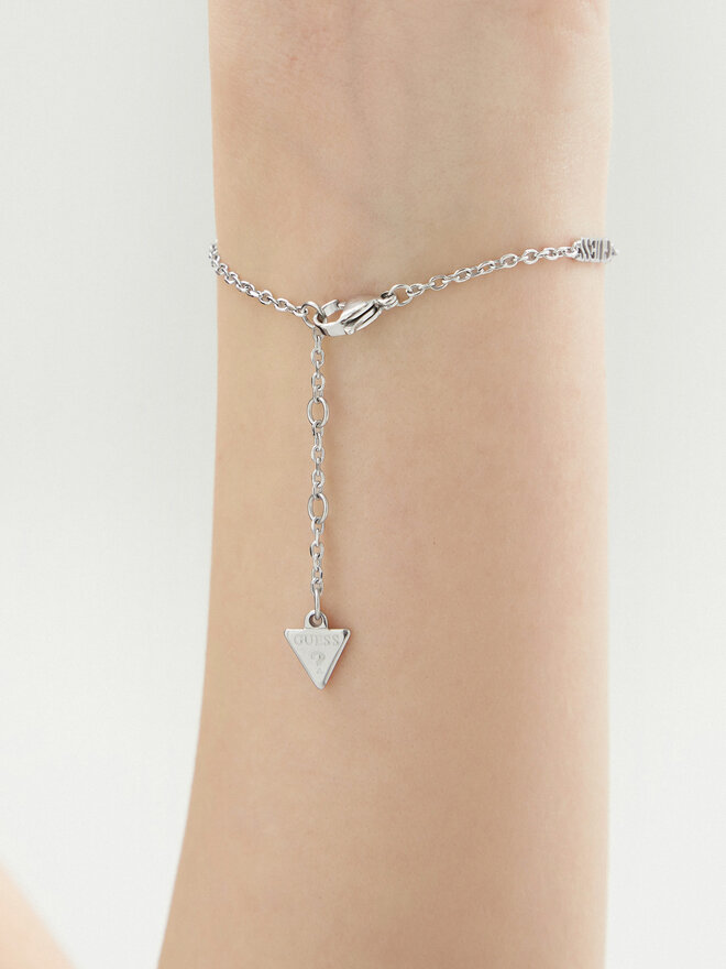 Guess Armband Guess JUBB05 039JW Silberfarben