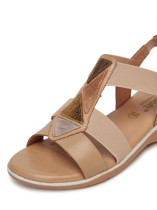 Go Soft Sandalias Go Soft WI16-INES-06 Beis
