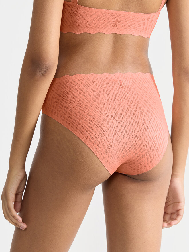 Sloggi Sloggi Klassischer Damenslip Zero Feel Bliss 10219695 Orange