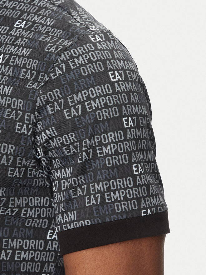 EA7 Emporio Armani EA7 Emporio Armani Camiseta 7M000208 AF12874 UC001 Negro Regular Fit