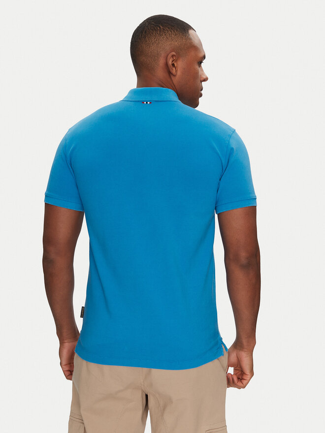 Napapijri Napapijri Poloshirt Elbas NP0A4GDL Blau Regular Fit