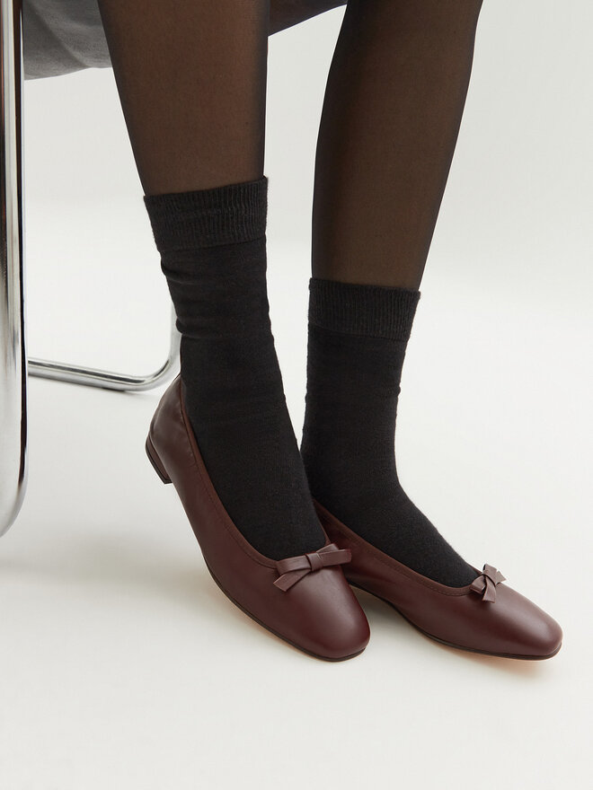 ALOHAS Balerina ALOHAS Freya S100503 Barna