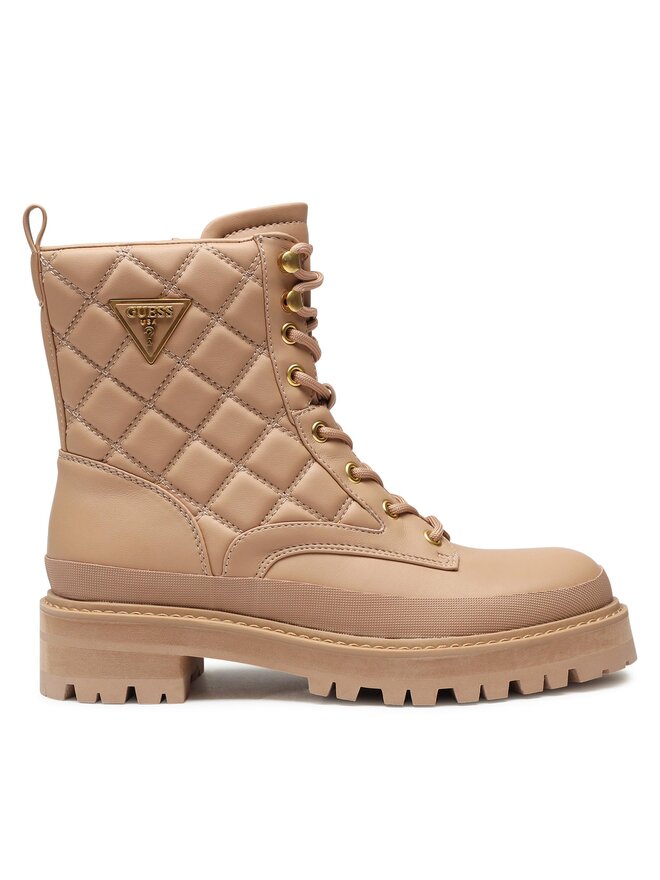 Guess Schnürstiefeletten Guess Badae FL7BDE ELE10 Beige