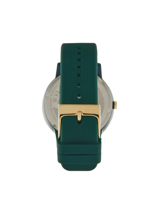 Lacoste Zegarek Lacoste Multi 2001329 Zielony