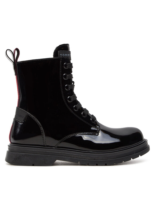 Tommy Hilfiger Ботильйони Tommy Hilfiger T4A5-33588-0775 M Чорний