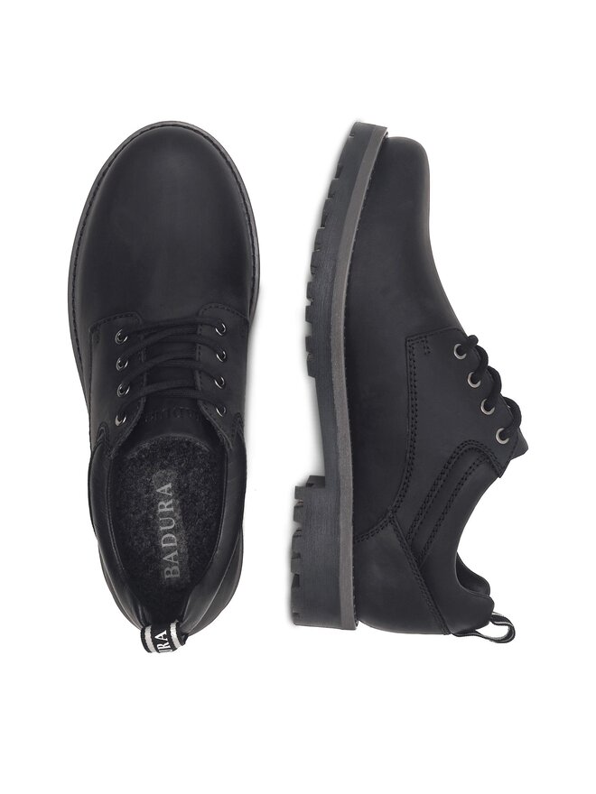 Badura Halbschuhe Badura BOWER-10 MI08 Schwarz