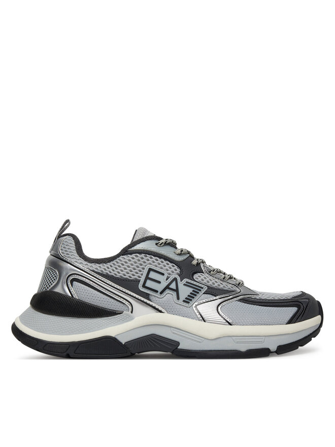 EA7 Emporio Armani Снікерcи EA7 Emporio Armani X8X249 XK446 MZ222 Чорний