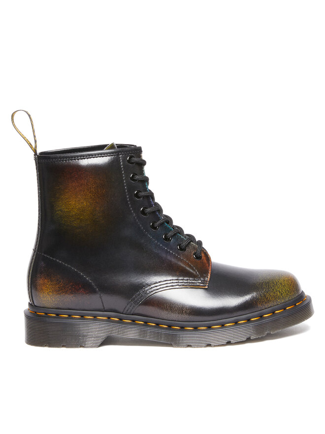 Botas de combate Dr. Martens 1460 For Pride Negro zapatos.es