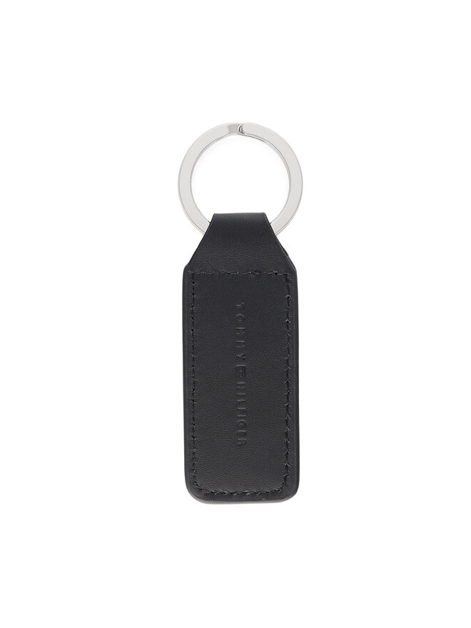 Tommy Hilfiger Set portafoglio e portachiavi Tommy Hilfiger Gp Eton Cc And Coin Pckt Keyfob AM0AM07931 Nero