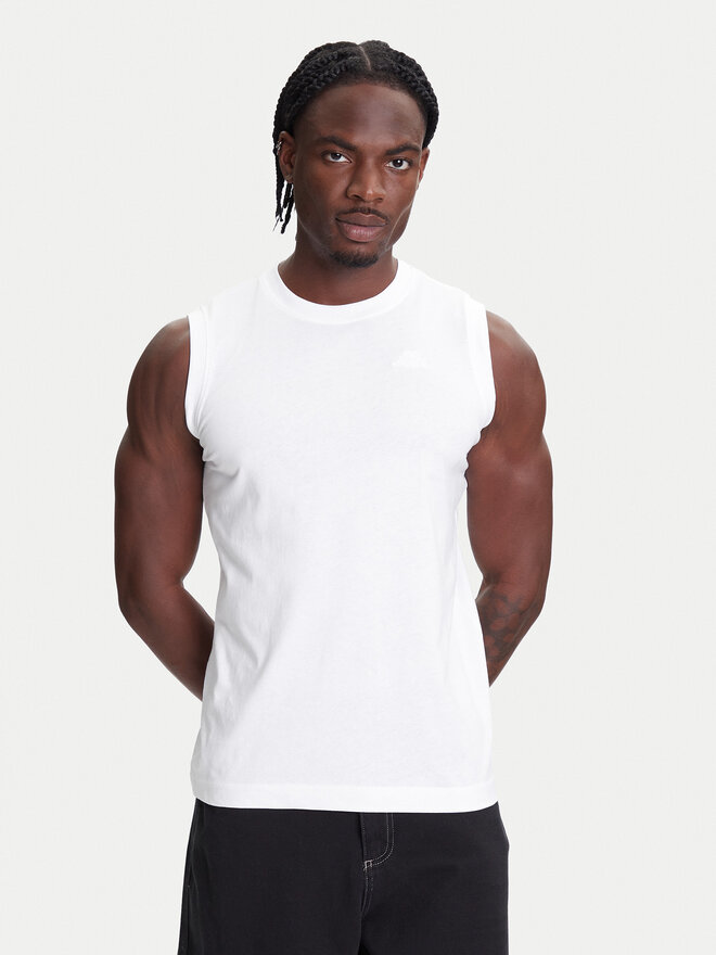 Kappa Kappa Tank top Logo Corpo Cadwal 303HZB0 Λευκό Regular Fit