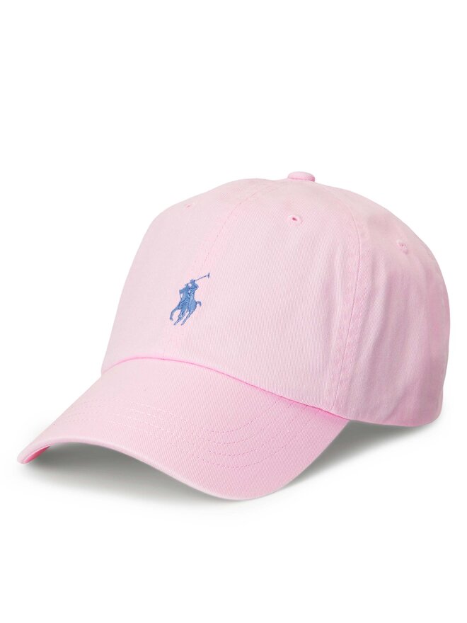 Polo Ralph Lauren Шапка с козирка Polo Ralph Lauren 211912843016 Розов