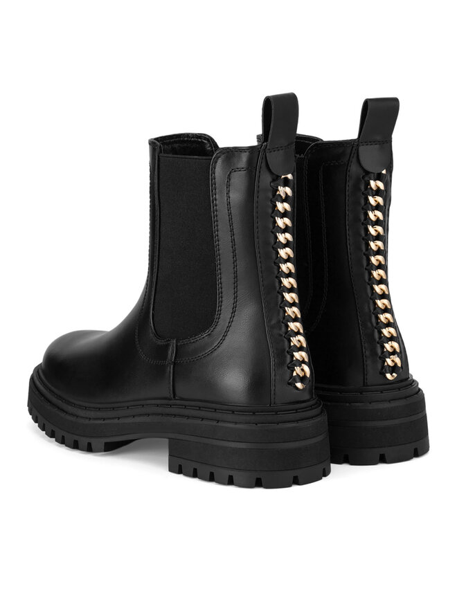 Jenny Fairy Klassische Stiefeletten Jenny Fairy HY60208-1 Schwarz