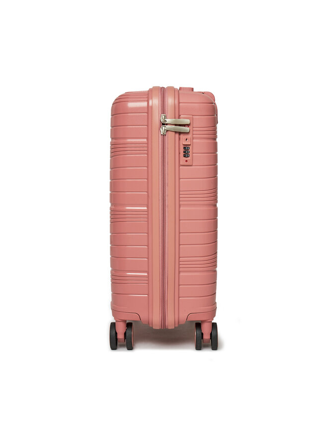 Pierre Cardin Kabínový kufor Pierre Cardin SARA03 203 Ružová