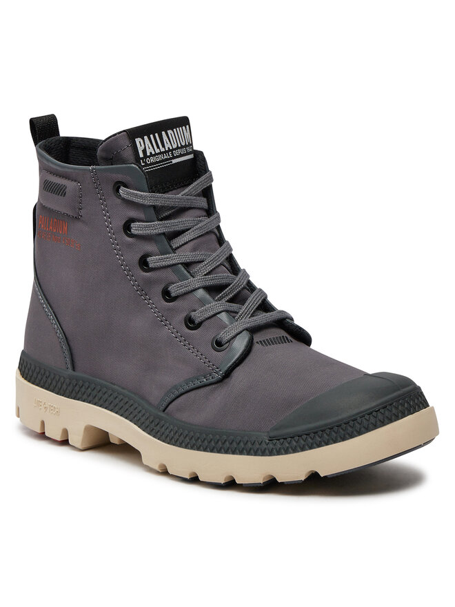 Palladium Schnürstiefeletten Palladium Pampa Lite+ Hi 79102-006-M Grau