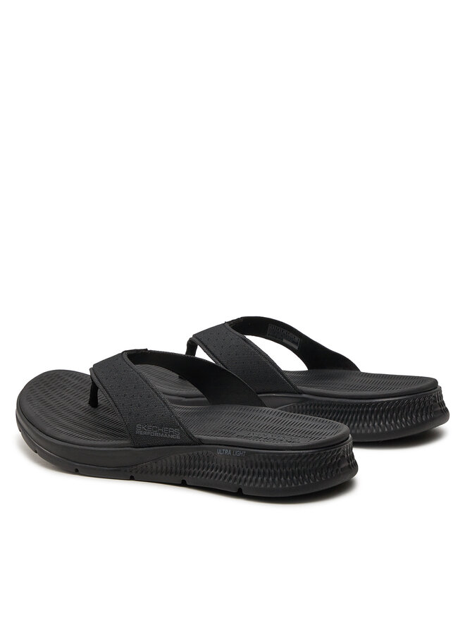 Skechers Japonki Skechers Go Consistent Sandal-Penthouse 229036/BBK Czarny