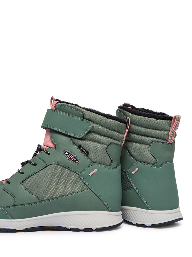 Keen Cizme de zăpadă Keen Skua Winter Wp 1029544 Verde