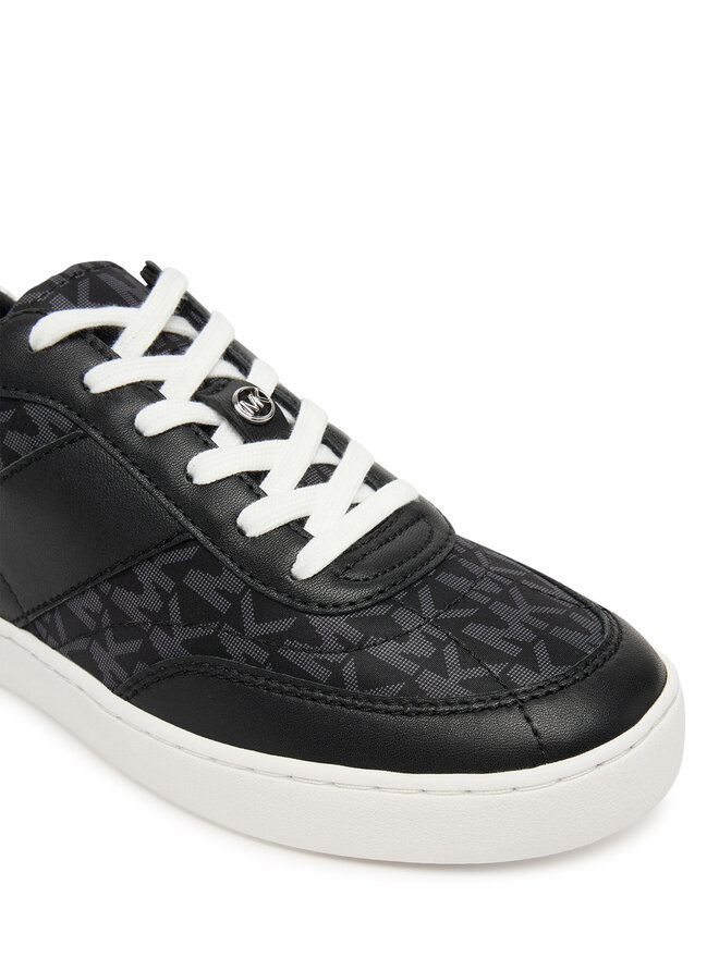 MICHAEL Michael Kors Снікерcи MICHAEL Michael Kors Kaycee 43T5KCFS5L Чорний