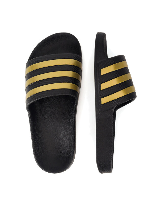 adidas Klapki adidas ADILETTE AQUA EG1758_ Czarny