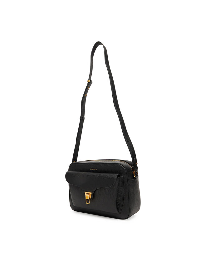 Coccinelle Handtasche Coccinelle MF6 Coccinelle Beat Soft E1 MF6 55 04 01 Schwarz