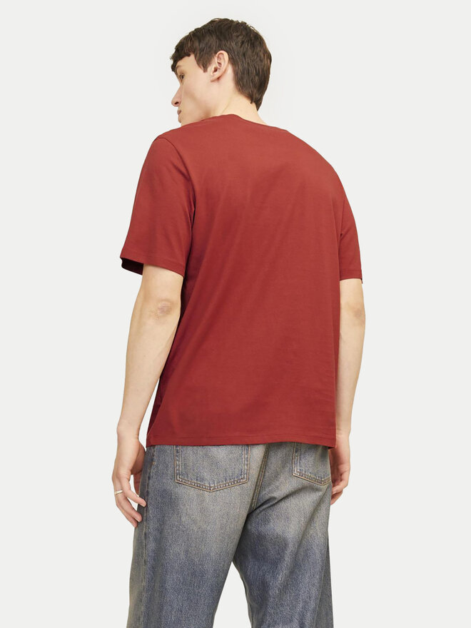 Jack&Jones Jack&Jones Majica Logo 12254862 Rdeča Standard Fit