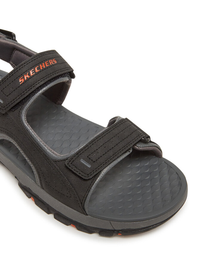 Skechers Сандали Skechers Tresmen-Garo 204105/BLK Черен