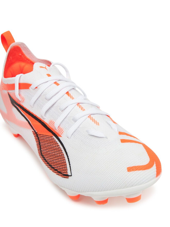 Puma Scarpe da calcio Puma Ultra 5 Pro Fg/Ag Jr 108165 01 Bianco